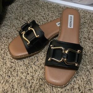 Steve Madden slides NWOT